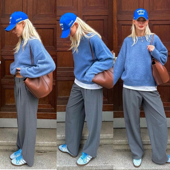 Adidas Spezial Shoes Light Blue Suede - Picture 9 of 16